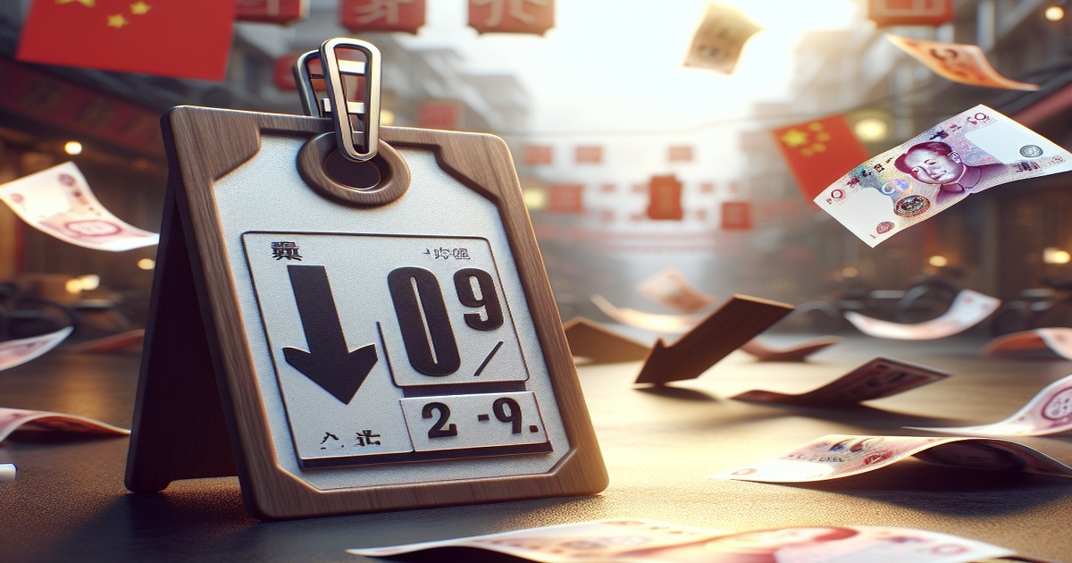 Main image to the post China's Consumer Prices Fall Unexpectedly, Raising Deflation Concerns