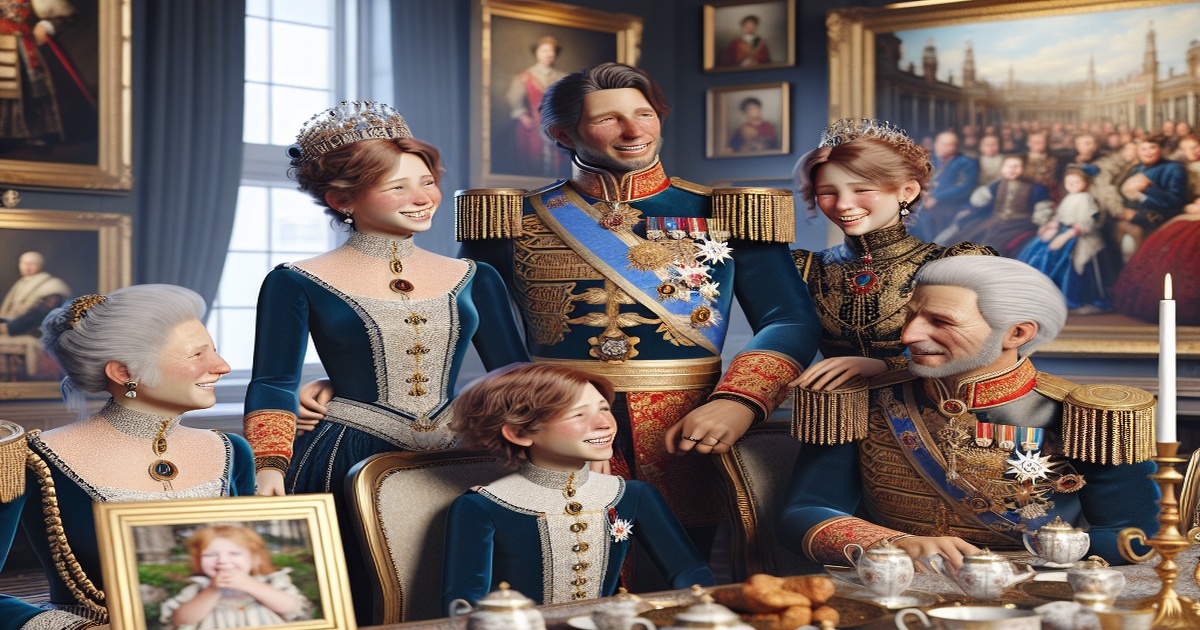 Main image to the post Royal Family Reflects on Childhood Memories and Celebrates with Tradition