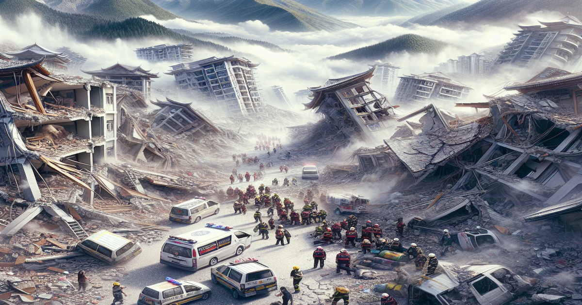 Main image to the post "Deadly 6.8-Magnitude Earthquake Strikes Xizang, China; Rescue Operations Underway"