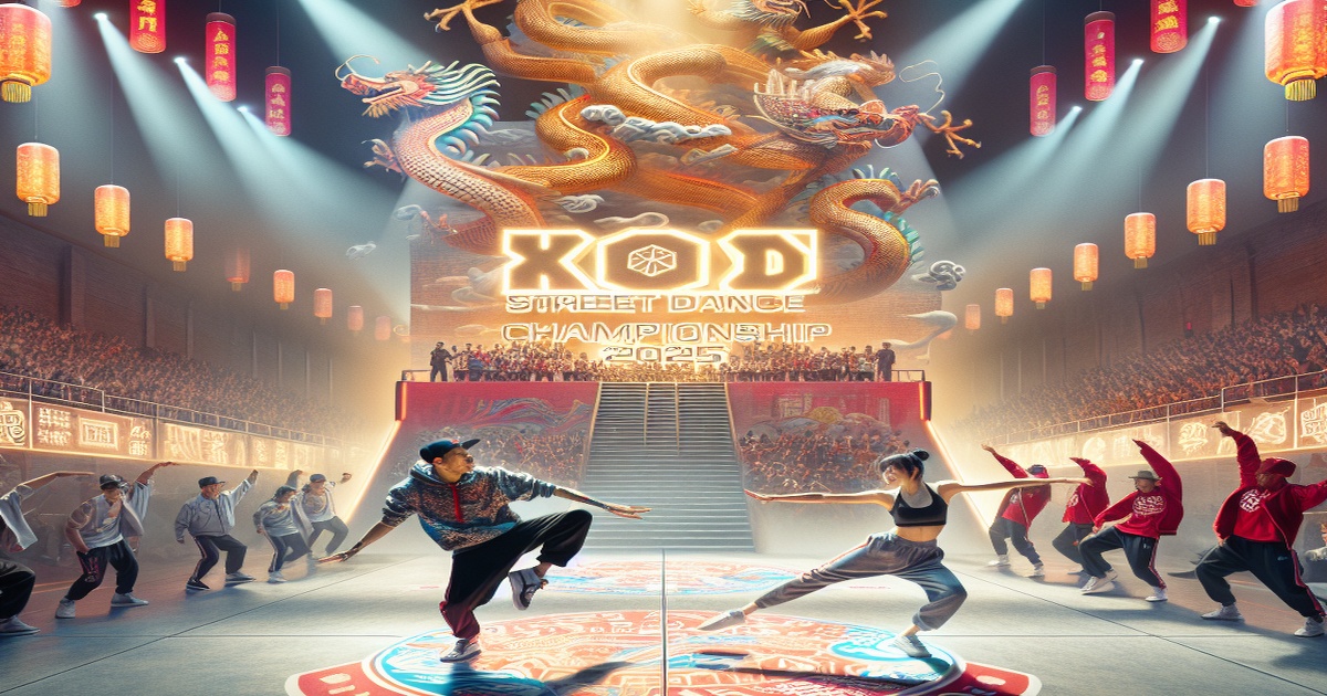 Main image to the post KOD World Street Dance Championship Returns to Beijing in 2025