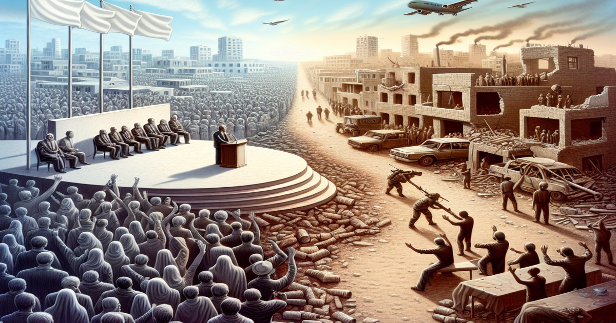 Main image to the post M23 Ceasefire After Goma, Trump's Israel-Gaza Remarks Spark Controversy