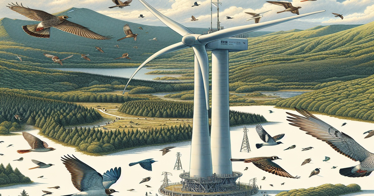 Main image to the post Wind Turbine Testing in Japan Aims to Prevent Bird Strikes