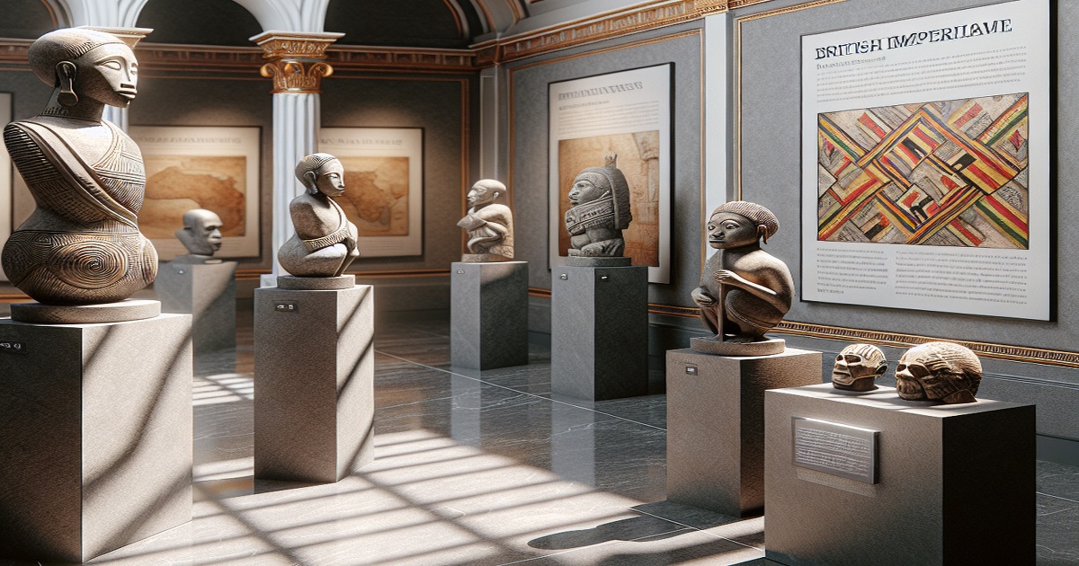 Main image to the post Zimbabwean Stone Sculptures to Highlight Legacy of British Imperialism at Oxford Exhibition