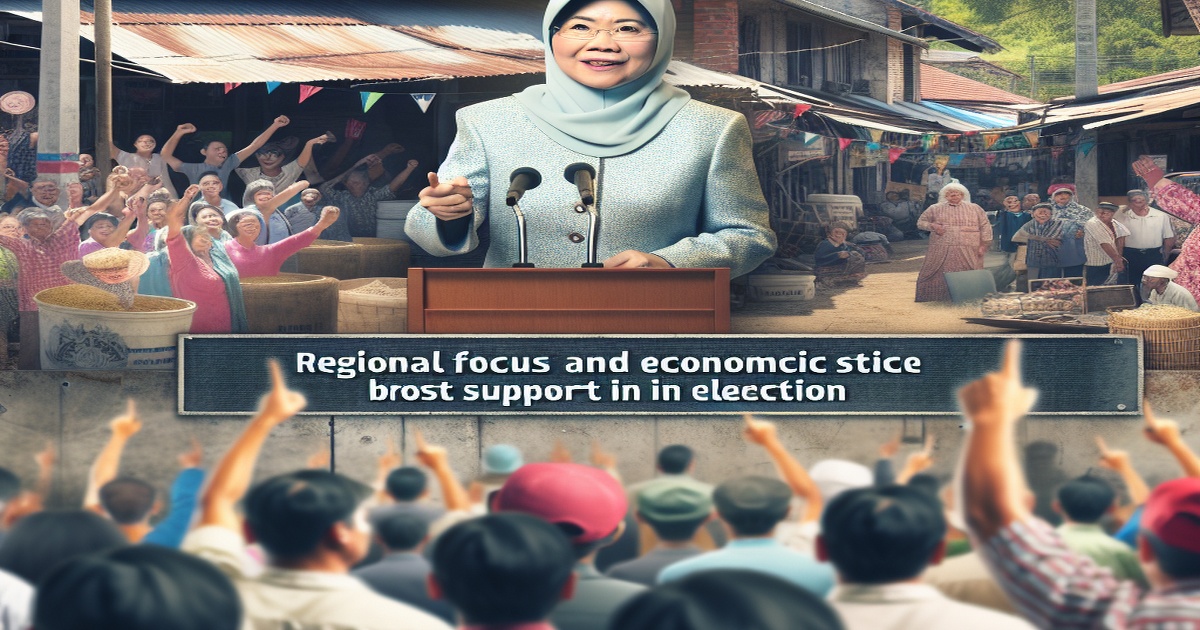 Main image to the post Takaichi's Regional Focus and Economic Stance Boost Support in LDP Election
