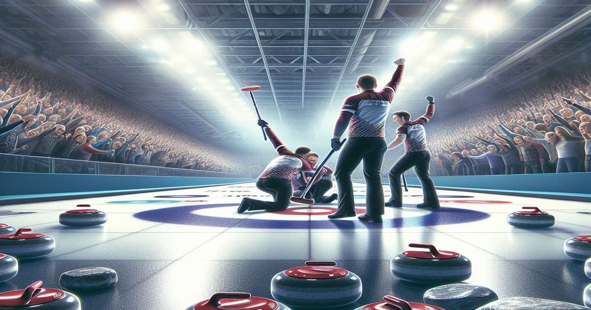 Main image to the post "Brad Gushue Remains Undefeated, Clinches Playoff Spot at Montana’s Brier"