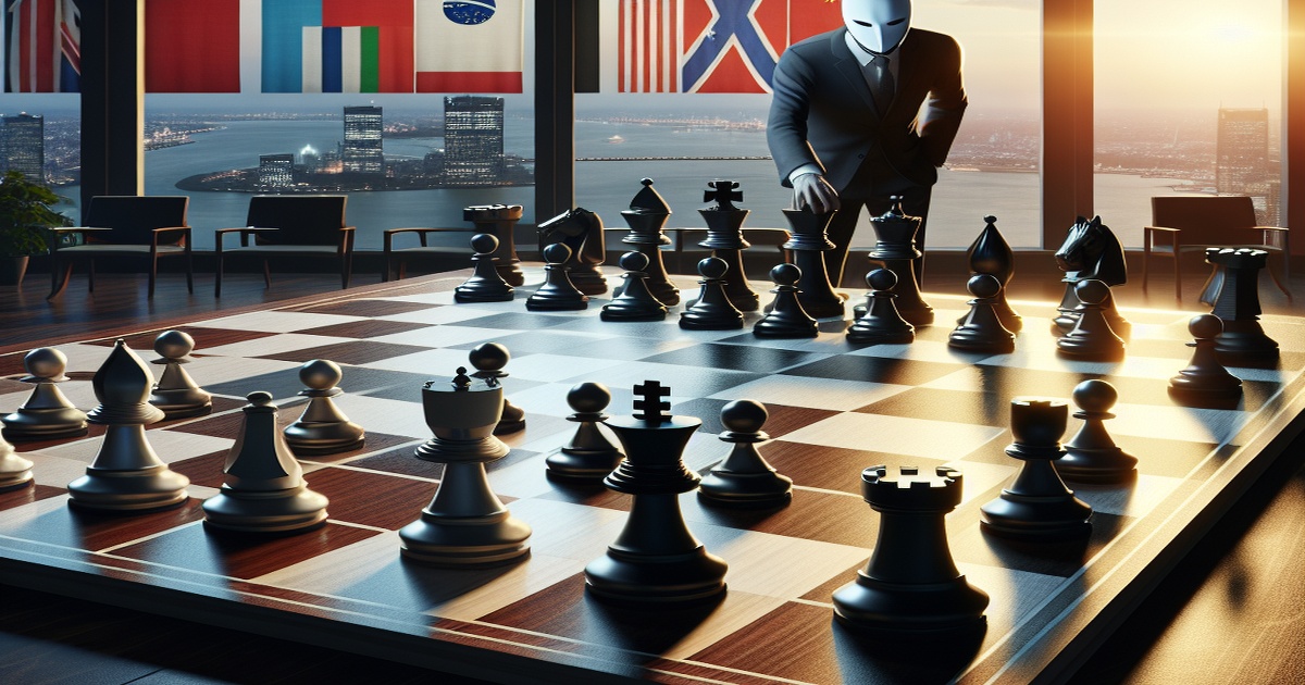 Main image to the post Trump Escalates Tariff Conflict, Intensifying Global Trade War Tensions