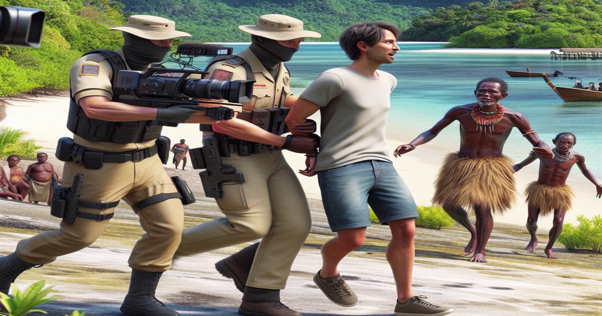 Main image to the post American YouTuber Arrested for Attempting Contact with Isolated Tribe on North Sentinel Island
