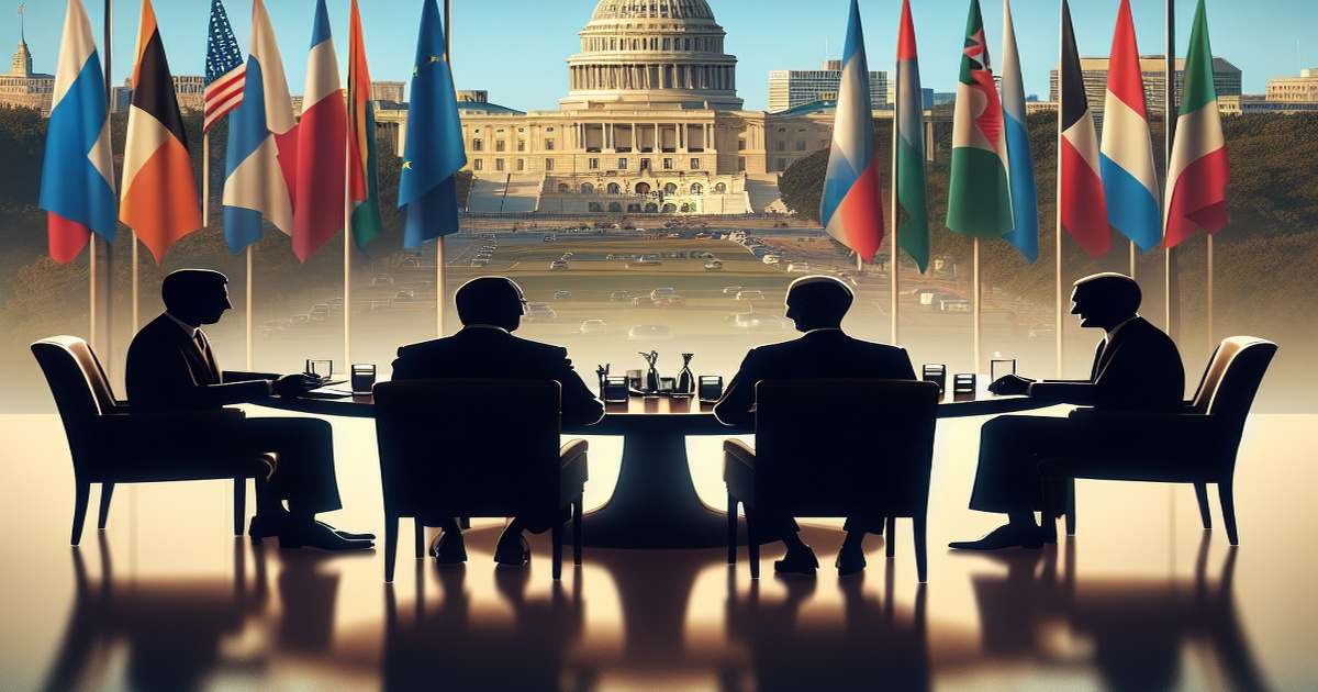Main image to the post Quad Foreign Ministers to Meet in Washington Following Trump Inauguration