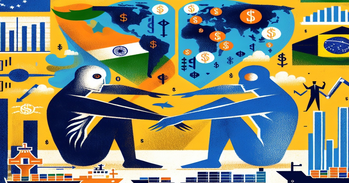 Main image to the post US Tariffs on India and Brazil Ignite Diplomatic and Economic Fallout