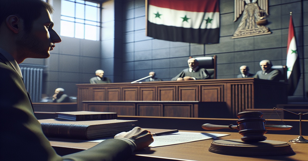 Main image to the post German Court Sentences Syrian Doctor to Life for Crimes Against Humanity