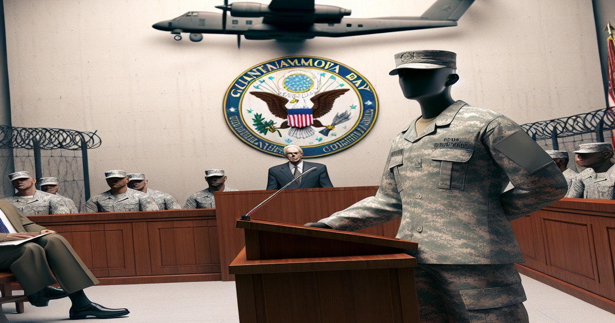 Main image to the post Military Court Rules Against Defense Secretary's Authority on Guantanamo Plea Deals