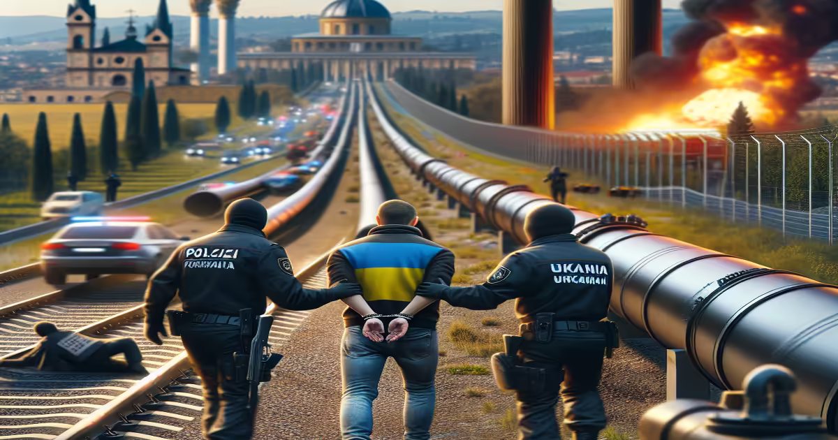 Arrest of Ukrainian Suspect Linked to Nord Stream Pipeline Explosions in Italy