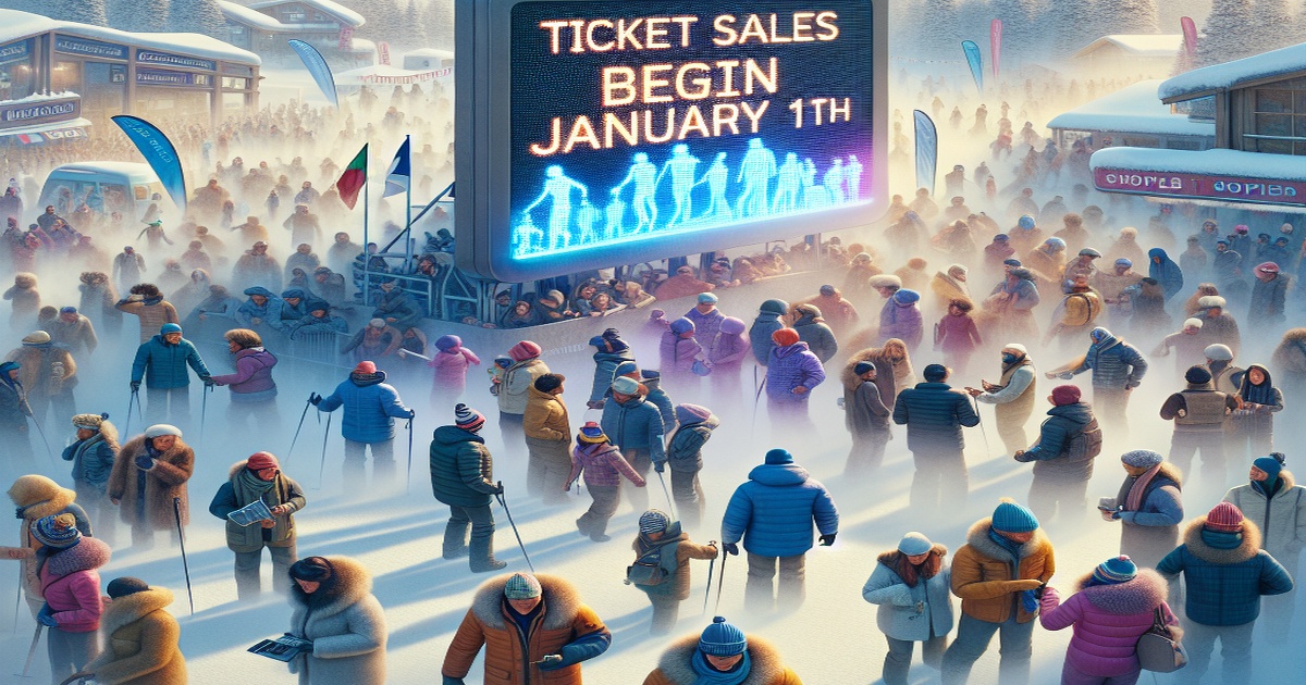 Main image to the post Ticket Sales Begin January 11th, Bringing Winter Sports Spectacle to Life
