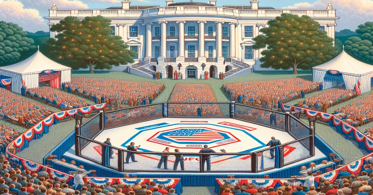 Main image to the post UFC Fight Planned on White House Grounds for America’s 250th Birthday Celebration