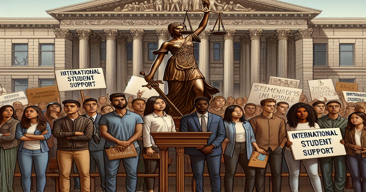 Main image to the post Federal Judge Pauses Trump's Efforts to Block Harvard's International Student Enrollment