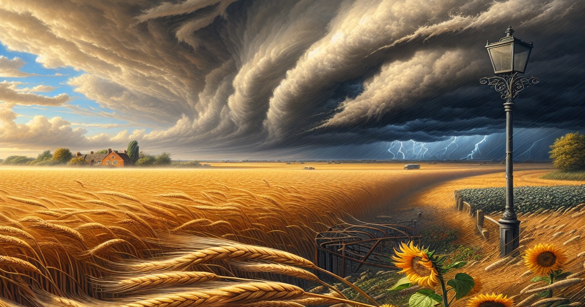 UK Braces for Heavy Rain and Strong Winds After Warmest Summer on Record