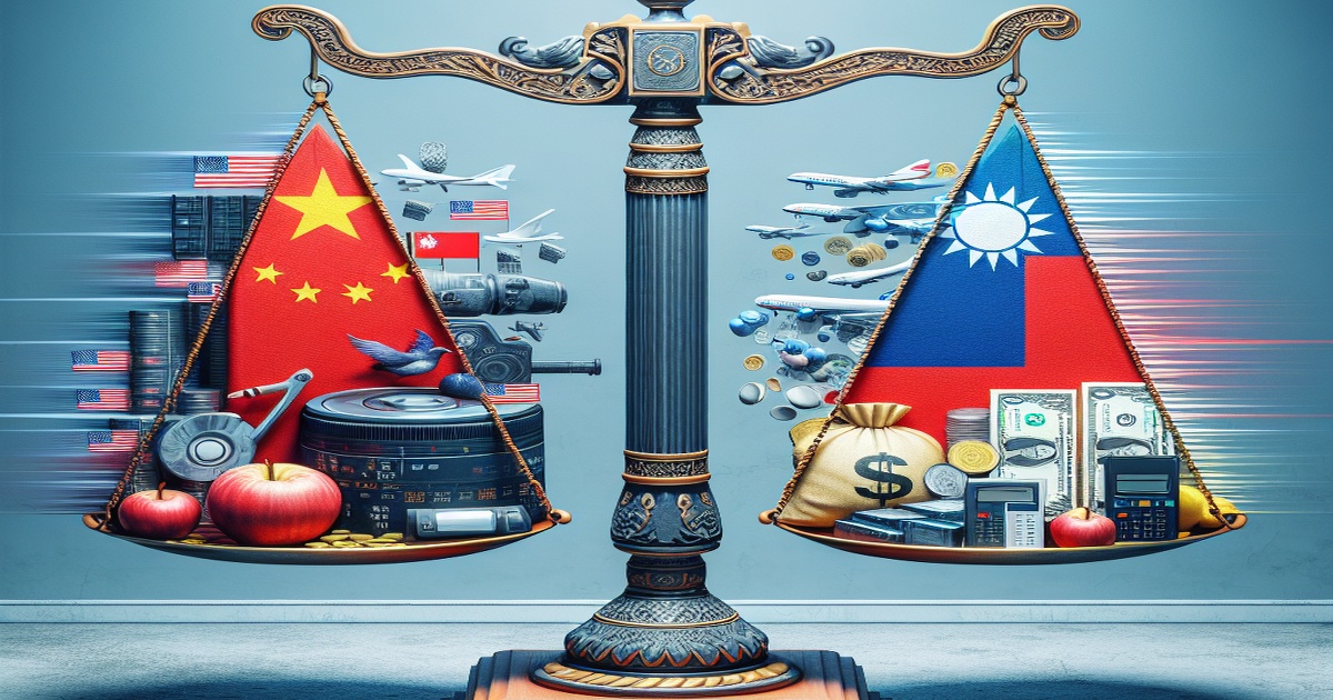 China Slams Taiwan's Response to US Tariffs, Accuses DPP of Prioritizing US Interests