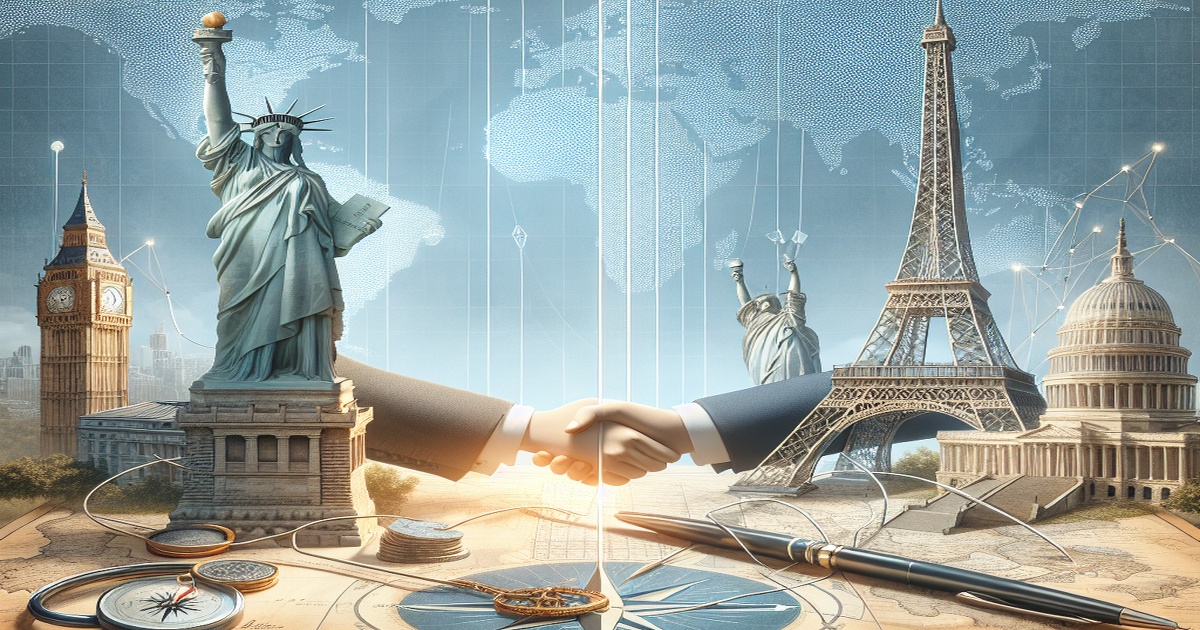 Main image to the post Navigating Trade, Diplomacy, and the Future of US-EU Relations