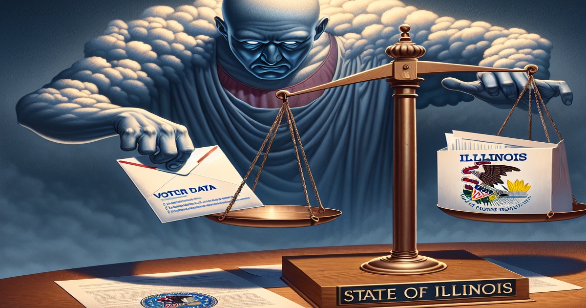 Illinois Rejects DOJ's Voter Data Request, Citing Privacy Concerns and State Law