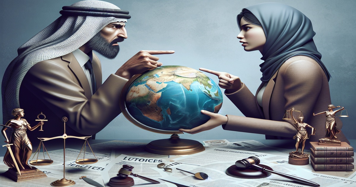 Main image to the post A Controversial Move Sparking Debate on Sovereignty and Justice