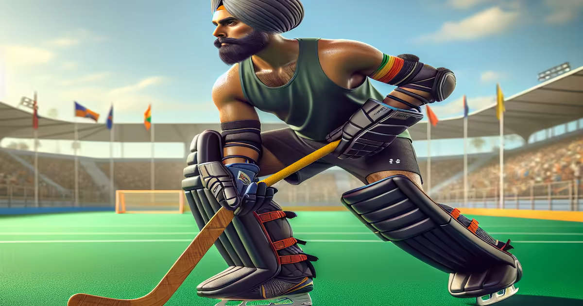 Main image to the post Gurjant Singh, Indian Men's Hockey Team Player, Prepares for Paris 2024 Olympics