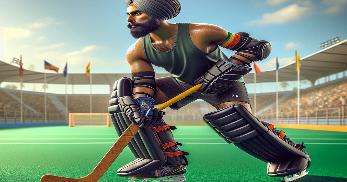 Main image to the post Gurjant Singh, Indian Men's Hockey Team Player, Prepares for Paris 2024 Olympics