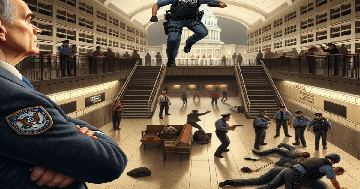 Main image to the post U.S. Transportation Secretary Sean Duffy Witnesses Violent Attack on WMATA Officer in D.C.