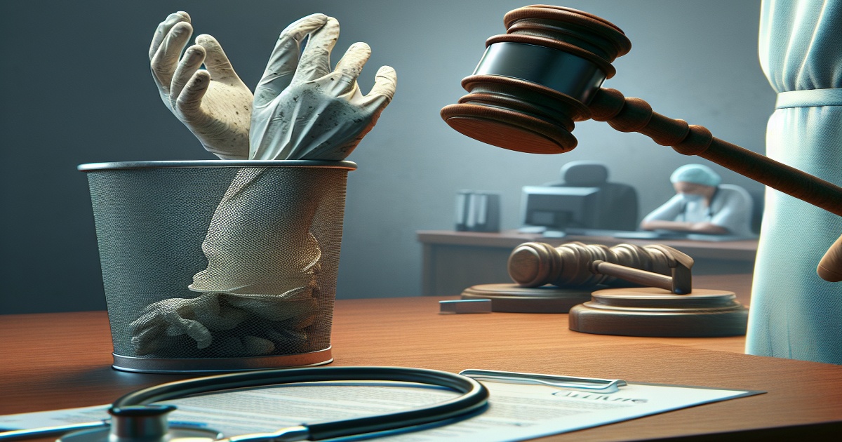 Main image to the post Former GP Gregory Manson Convicted of Unjustified Genital Examinations on Patients