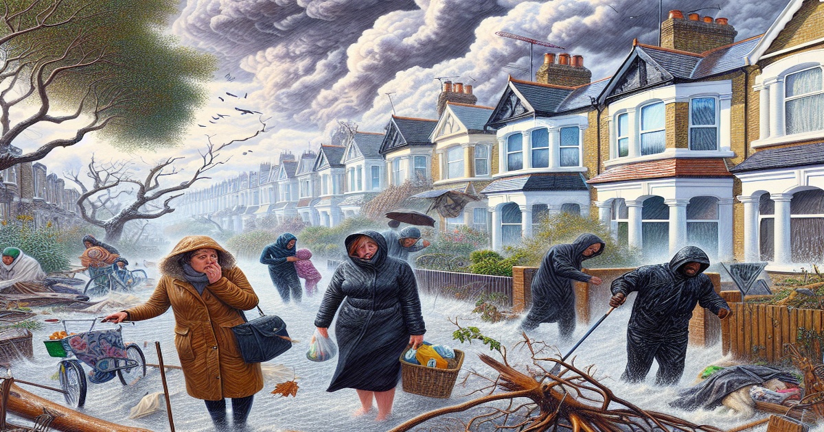 Main image to the post The Inadequate British Response to Extreme Weather Events