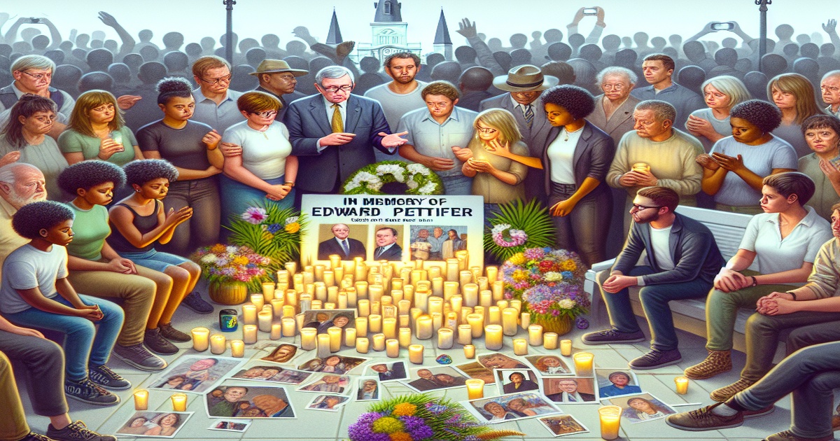 Main image to the post Royal Family Pays Tribute to Edward Pettifer, Victim of New Orleans Terrorist Attack