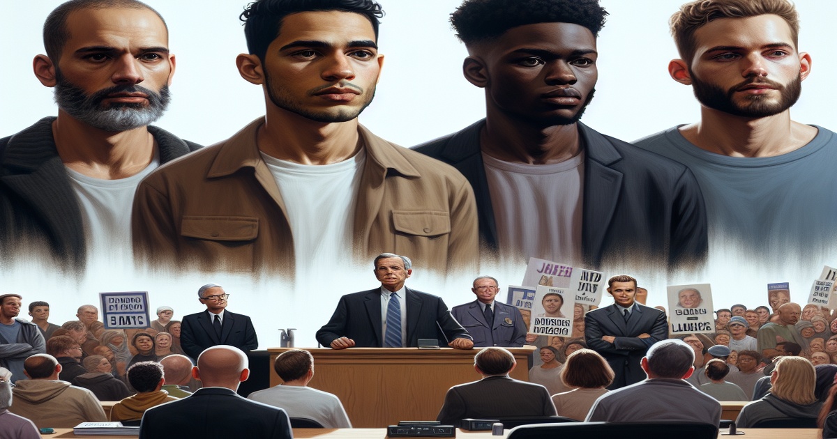 Main image to the post Four Men Sentenced, Sparking Protests and Debate on LGBTQ+ Rights in Spain