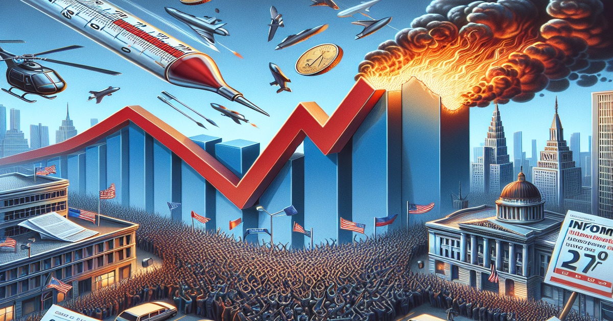 Main image to the post Growth Slashed, Recession Looms, Inflation Soars, and Public Anger Mounts