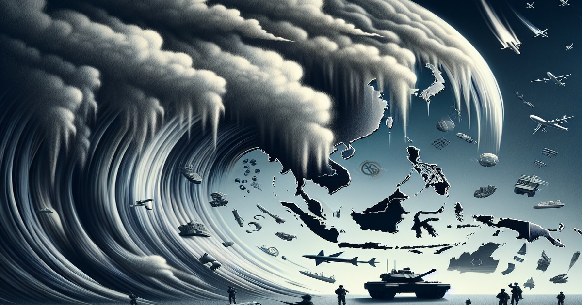 Main image to the post Indo-Pacific Takes a Backseat Amidst Global Tensions