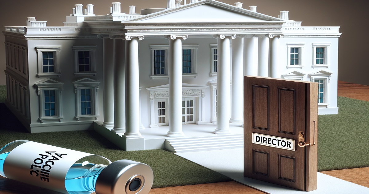White House Dismisses CDC Director Amidst Controversial Vaccine Policies