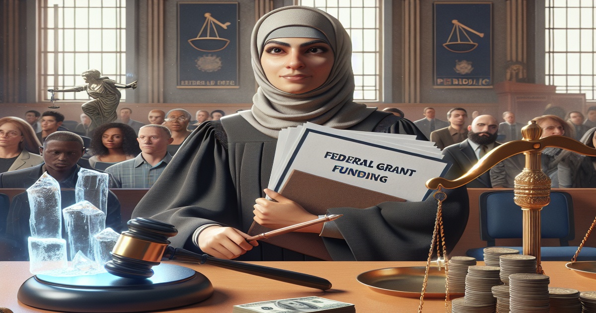 Main image to the post Federal Judge Blocks Trump Administration's Plan to Freeze Federal Grant Funding