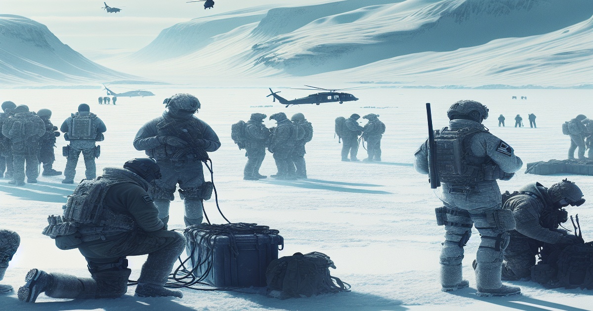 Main image to the post U.S. and Canadian Forces Train for Arctic Conditions Amid Greenland Tensions