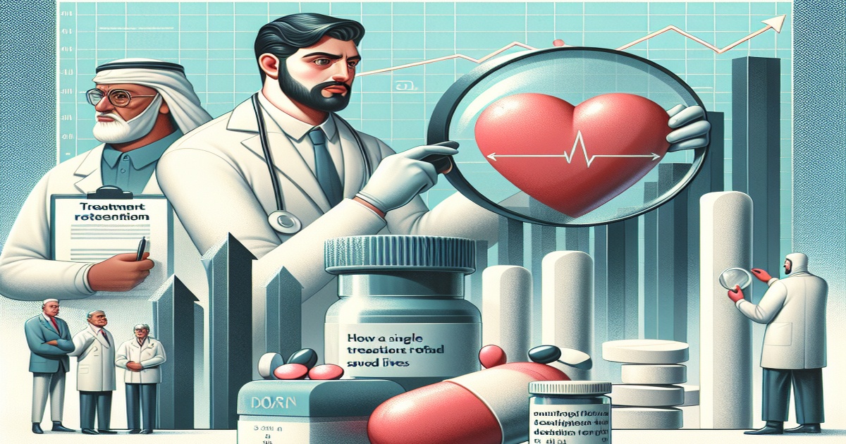 Main image to the post How a Single Drug Doubled Treatment Retention and Saved Lives