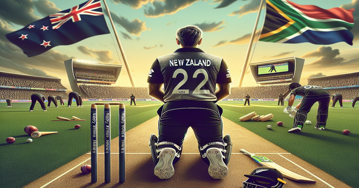Main image to the post New Zealand Confident Despite First Loss, Ready for South Africa in Champions Trophy Semi-Final