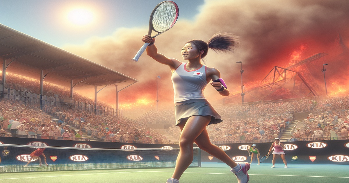 Main image to the post Osaka Wins at Australian Open Amidst Wildfire Concerns