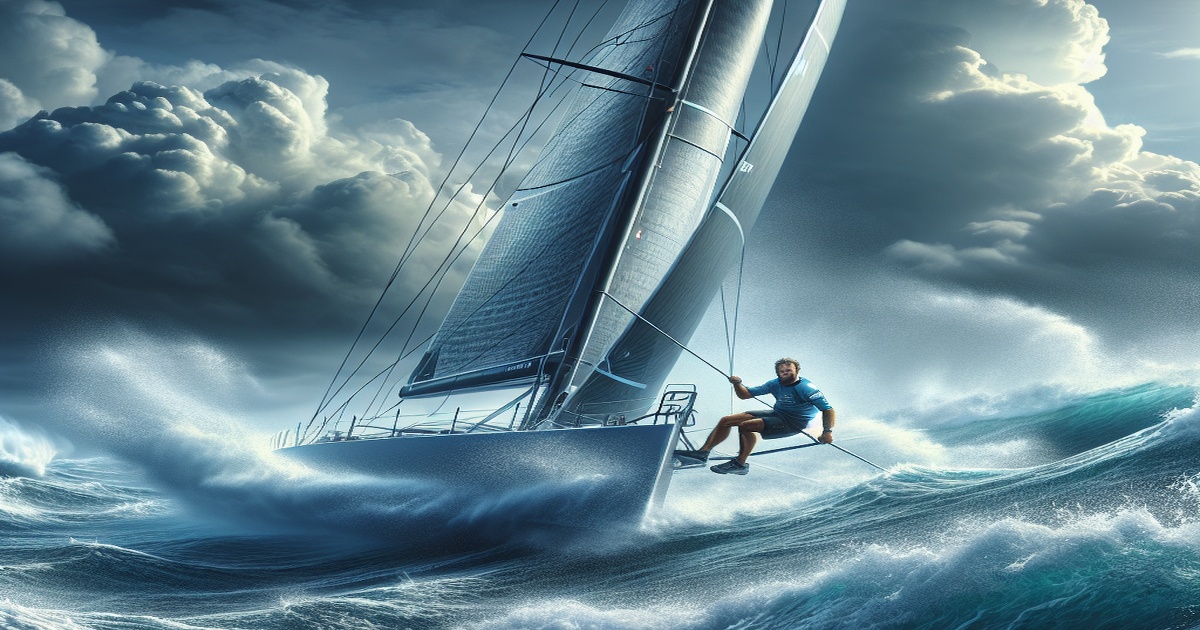 Main image to the post Charlie Dalin Claims Victory in the Vendee Globe, Setting a New Record