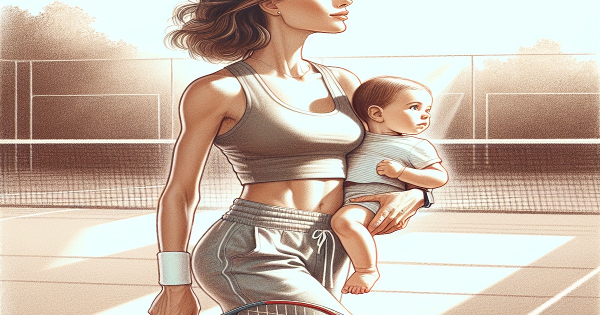 Main image to the post Princess Kate's Ongoing Passion for Tennis Amidst Motherhood