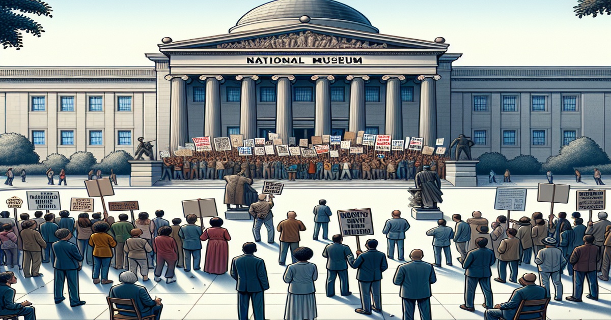 Main image to the post Artifacts Linked to Civil Rights Removed from National Museum Amid Controversy
