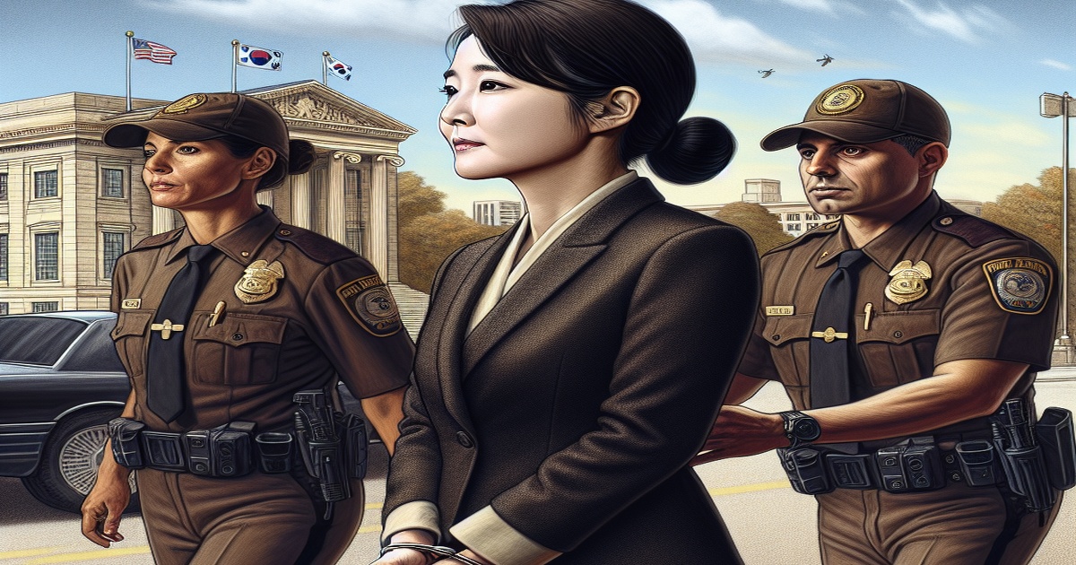 South Korea's Former First Lady Kim Keon Hee Arrested on Multiple Charges