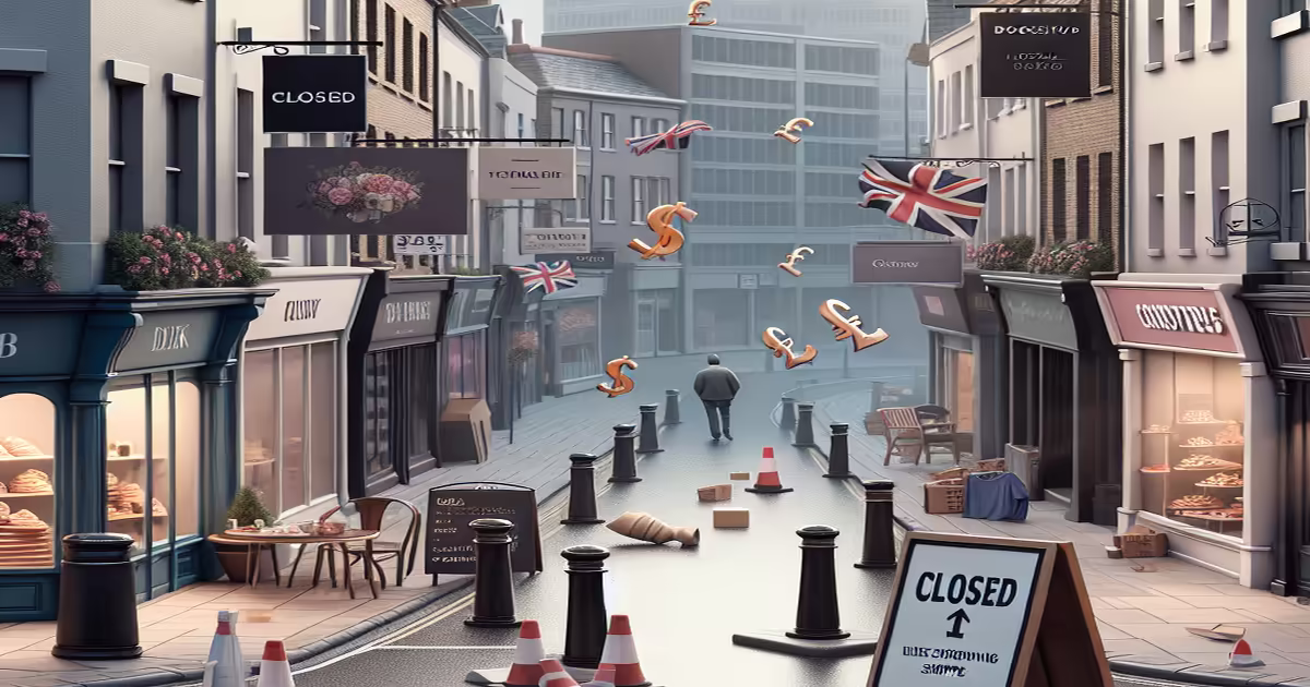 Main image to the post Rachel Reeves' Tax Plans Could Further Diminish Britain's High Streets
