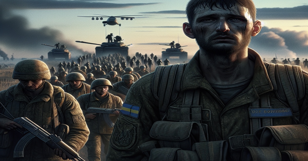 Main image to the post Ukrainian Soldiers Feeling Depleted and Outmatched as Russian Forces Advance