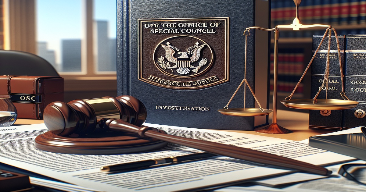 Main image to the post OSC Investigating Former Special Counsel Jack Smith