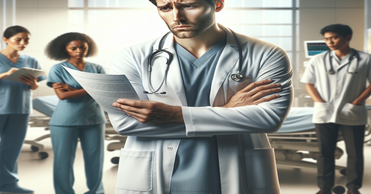 Main image to the post Doctor Claims Rehabilitation Needed, Blames Care Team for Negligence