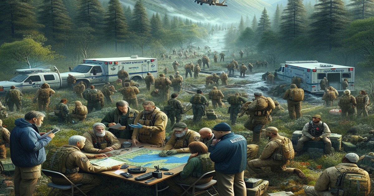 Main image to the post Search for Missing Intensifies as Questions Arise About Preparedness and Response