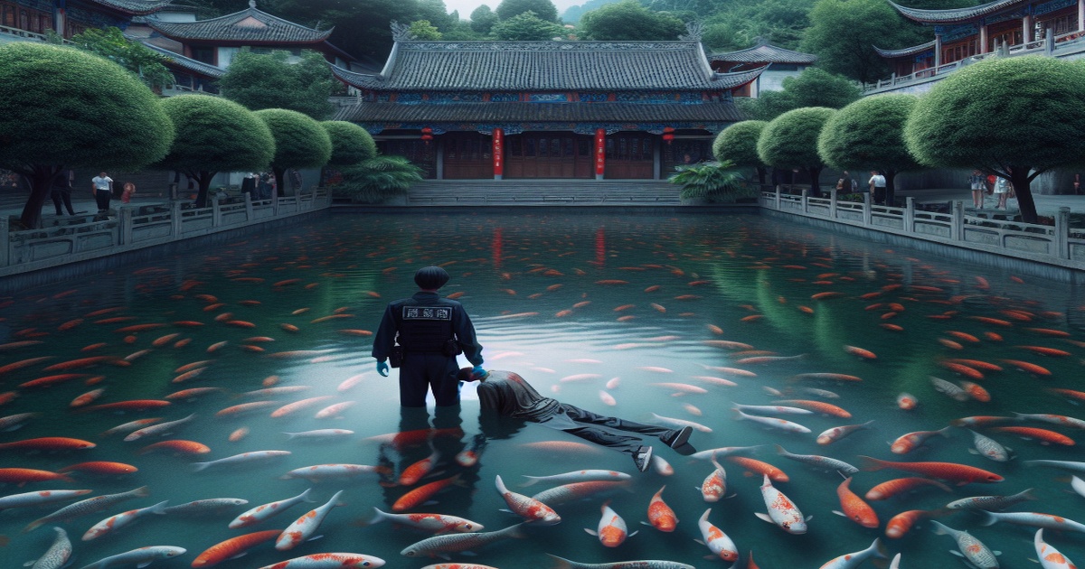 Main image to the post Suspect Detained After Mass Death of Ornamental Fish in Chongqing Park