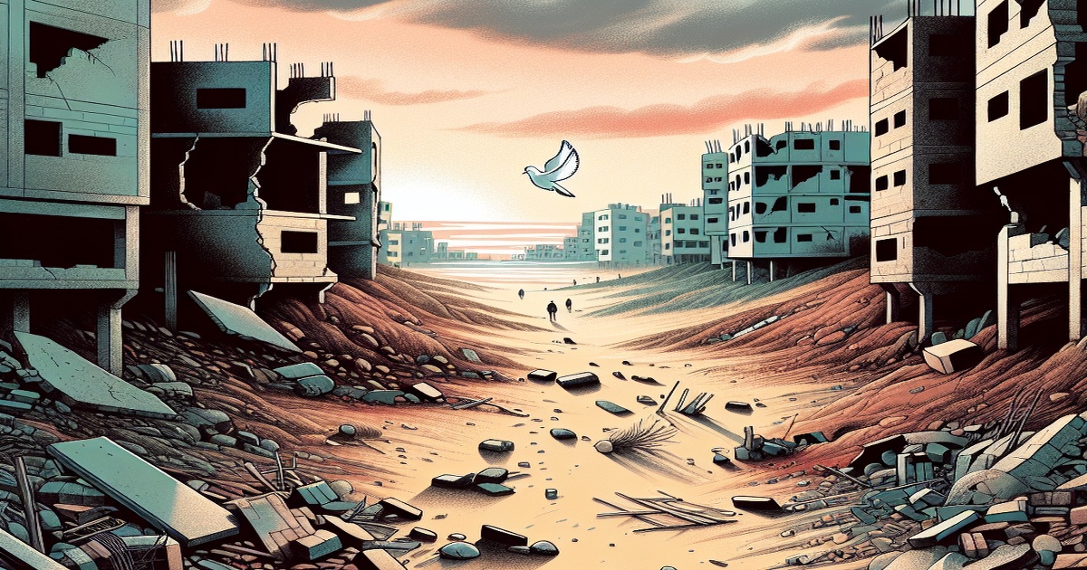 Main image to the post Ceasefire Brings Hope to War-Torn Gaza as Israel and Hamas Agree to Truce